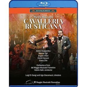 Cavalleria Rusticana  BLU-RAY